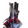 Image 3 : Umbrella stand with new large umbrellas