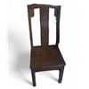 Image 1 : Set of 6 Chinese restaurant solid wood dining chairs