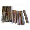 Image 1 : Group of assorted BBQ grill components