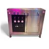 Image 1 : Commercial electric dumpling steamer model 500E-6 - approx. 45in x 32in x 36in