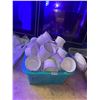 Image 2 : Group of assorted dessert ceramic bowls