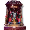 Image 2 : Chinese Restaurant Decorative light-up God sculpture (alcohol not included)