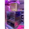 Image 1 : Aluminum food container sealer with containers