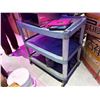 Image 1 : 3 tier rolling cart