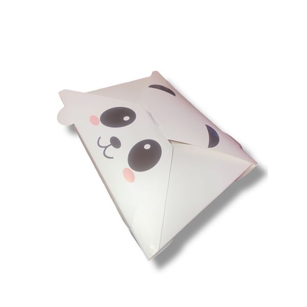 5 boxes of full of "A Bao Time" takeout containers - each box is approx. 200 pcs