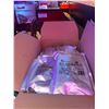 Image 1 : 7 boxes full of Chicken Soup Concentration 1kg bags - each box has 10 bags, total 70 bags