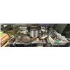 Image 1 : Large group of assorted restaurant items