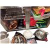 Image 1 : Large group of misc. restaurant kitchenware, serving container etc.