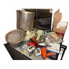 Image 1 : Group of misc. restaurant kitchen items