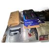 Image 3 : Group of assorted commercial scales, calculator etc.