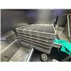 Image 2 : Group of assorted commercial restaurant grade tubs & dish washing racks