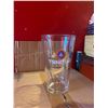 Image 2 : Group of assorted restaurant items - takeout containers, 4 boxes of new 16oz beer glasses
