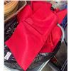 Image 2 : Group of new red restaurant napkins