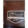 Image 9 : Antique Orthophonic Victrola Wind Up Gramophone with 2 records - working condition (approx. 36in x 1