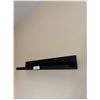 Image 2 : 3pc black wall shelves - 23 1/2in length