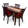 Image 1 : Small Dining table with 4 chairs - table approx. 47 1/2in length x 29 1/2in depth x 29in height