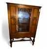 Image 1 : 1900s China Cabinet - approx. 38in wide x 15in depth x 60in height