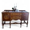 Image 2 : Antique wooden buffet/sideboard - approx. 5ft length x 21in depth x 40in height
