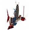 Image 1 : Group of assorted items - vacuum, ironing stand, cleaning supplies etc.