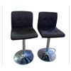 Image 2 : Set of 2 contemporary counter stools