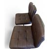 Image 3 : Set of 2 contemporary counter stools