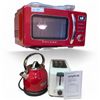 Image 1 : 3pc - Galanz microwave oven, KitchenAid electric kettle & 2 slice toaster