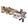 Image 1 : Large group of assorted decorative items - crystalware, porcelain, vintage perfume bottles etc.