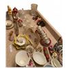 Image 2 : Large group of assorted decorative items - crystalware, porcelain, vintage perfume bottles etc.