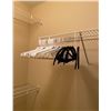 Image 2 : Group of clothing hangers & boxes (white racks not included)