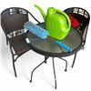 Image 2 : Group of patio furniture & contents