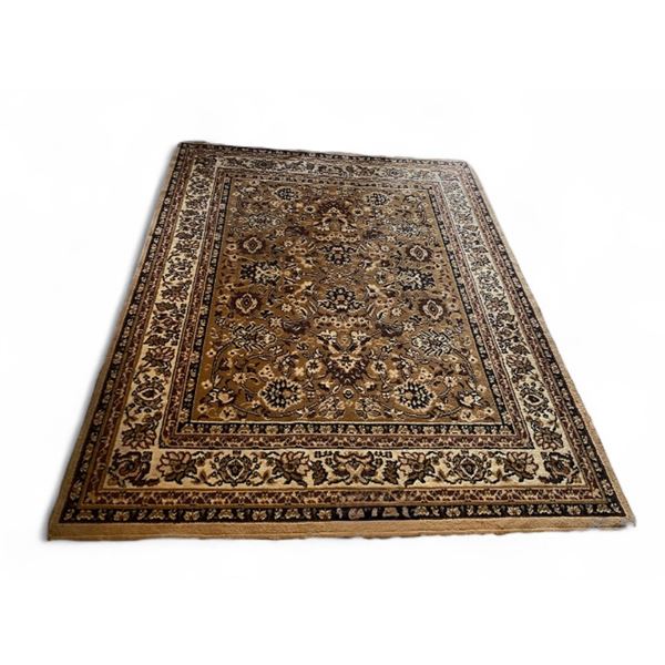 Approx. 7ft x 5 1/2ft area rug