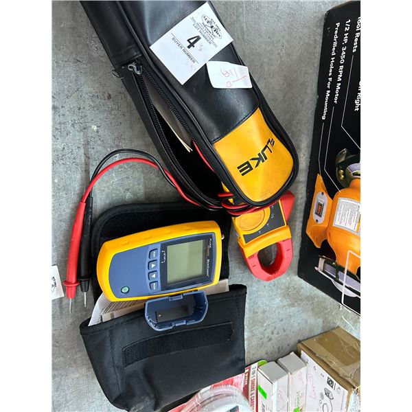 Fluke 336 True RMS Clamp Meter w/Fluke Microscanner