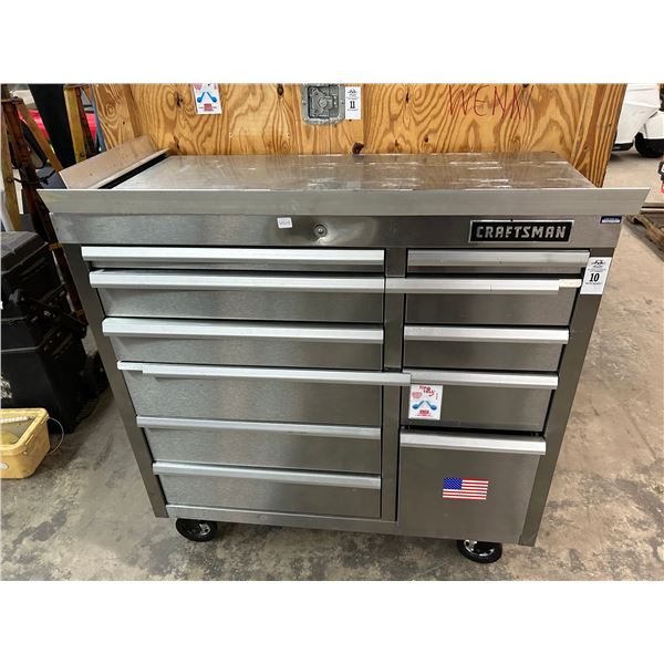 Craftsman SS 11 Compartment Rolling Toolbox