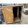 Image 2 : Large Wooden Shipping Crate