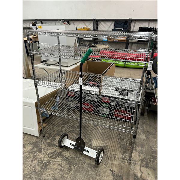 Metro Wire 4 Shelf Storage Rack