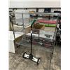 Image 1 : Metro Wire 4 Shelf Storage Rack