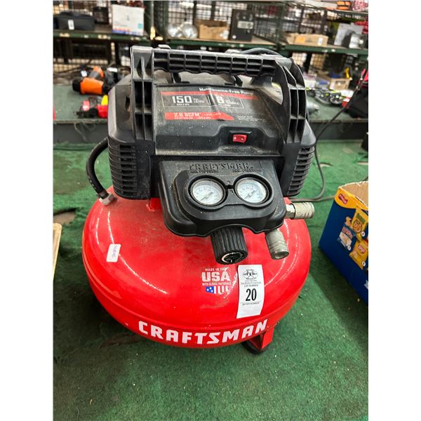 Craftsman 150 PSI   2.6 FCFM  Portable Pancake Air Compressor