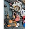 Image 1 : Ridgid Electric Drill/Chicago Jigsaw/Circular Saw