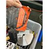 Image 2 : Bin w/Circular Saw Blades, Asst. Hand Tools