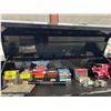 Image 2 : Husky Stack Rolling 19 Compartment Toolbox w/Some Tools/Hardware