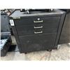 Image 1 : US General 4 Compartment Rolling Tool Bin w/Some Tools