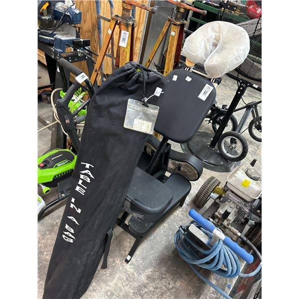 Massage Chair, Table in A Bag