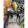 Image 1 : Ryobi Pedestal Mounted Miter Saw