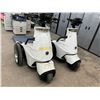 Image 1 : 2-Specialized T3 Motion Segway Style 3 Wheel Electric Scooter - 2 X $   (One Charge,