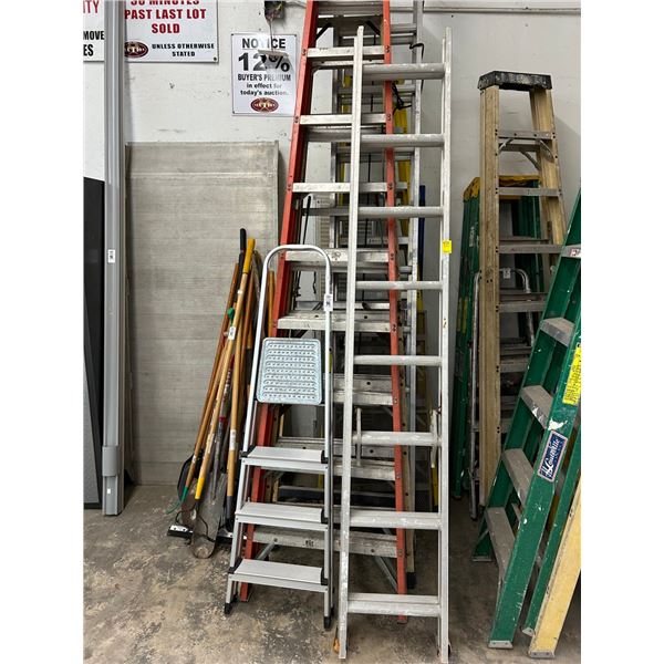 Alum. Ext. Ladder