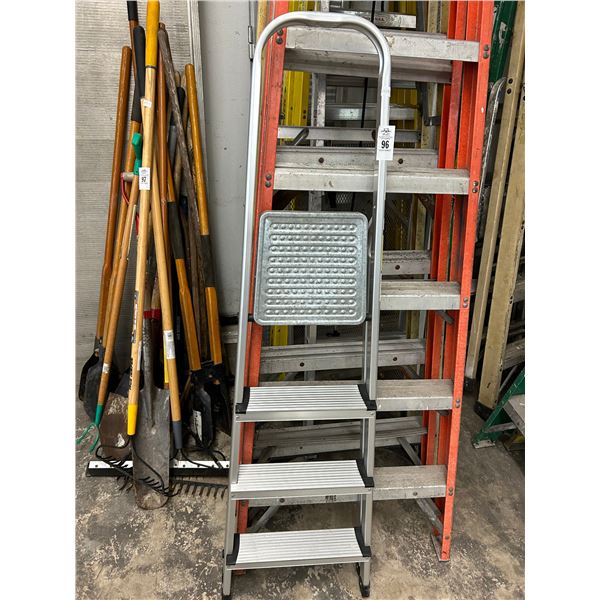 Alum.  3 Step Stool