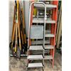 Image 1 : Alum.  3 Step Stool
