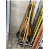 Image 1 : Post Hole Diggers, Shovels, Asst. Yard Tools
