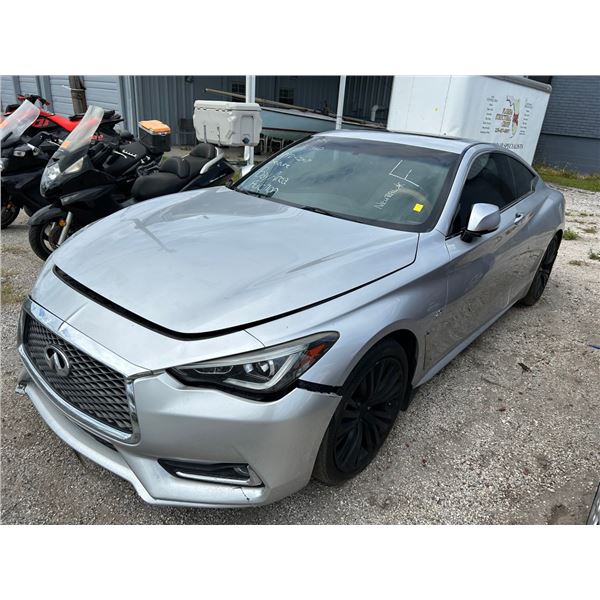 2017 Infiniti Q60 Coupe