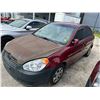 Image 1 : 2009 Hyundai Accent Sedan